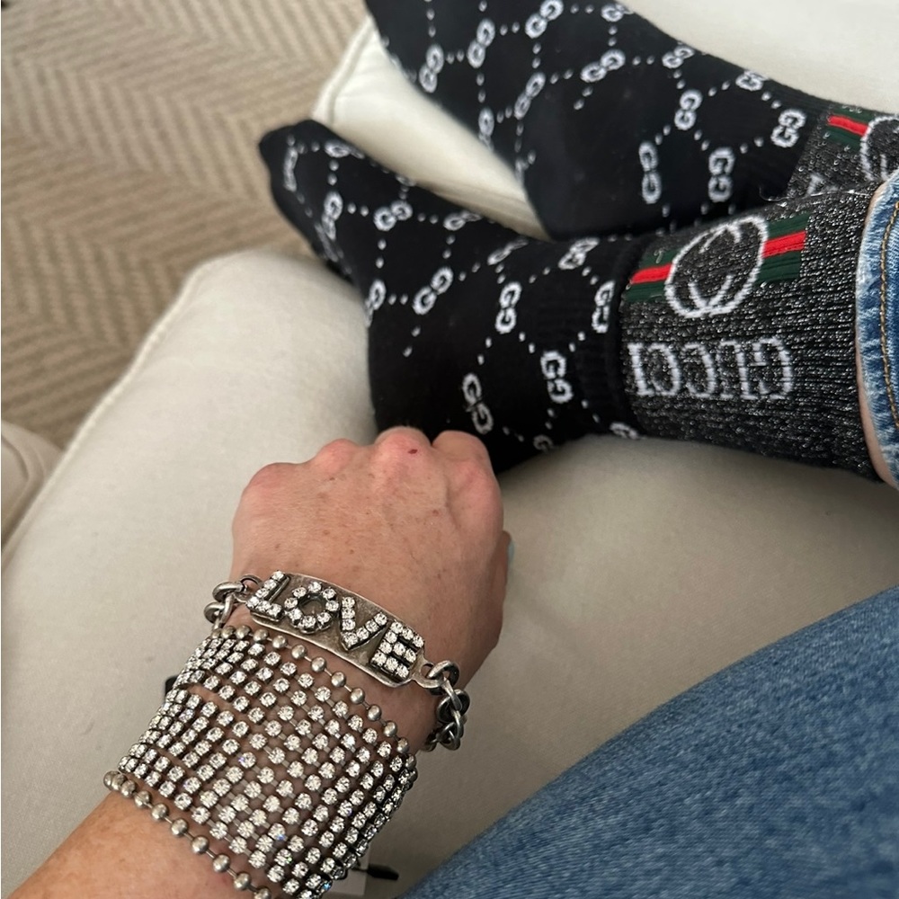 Multi Mini Crystal Strand Cuff! - image 6